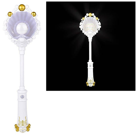 17" AQUA PRINCESS LIGHT-UP PEARL WAND LLB Light-up Toys