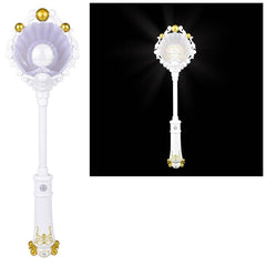17" AQUA PRINCESS LIGHT-UP PEARL WAND LLB Light-up Toys