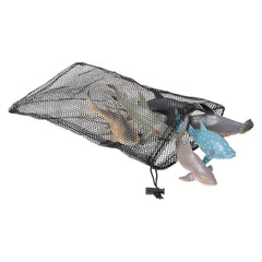 6PC MESH BAG SHARK ASSORTMENT LLB kids toys