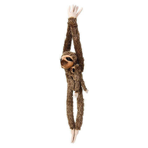 32" BIRTH OF LIFE HANGING SLOTH LLB Plush Toys