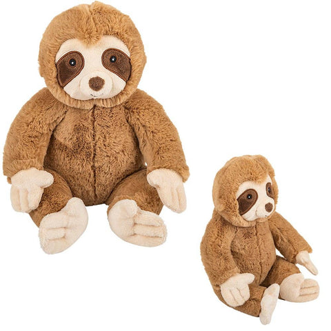 10" EARTH SAFE SLOTH LLB Plush Toys