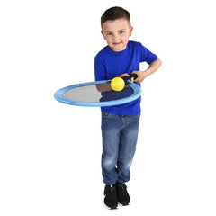 JUMBO TENNIS RACKET SET 27"X14" LLB kids toys