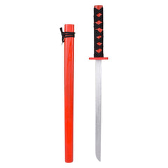 28" WOODEN NINJA SWORD-CARDED LLB kids toys