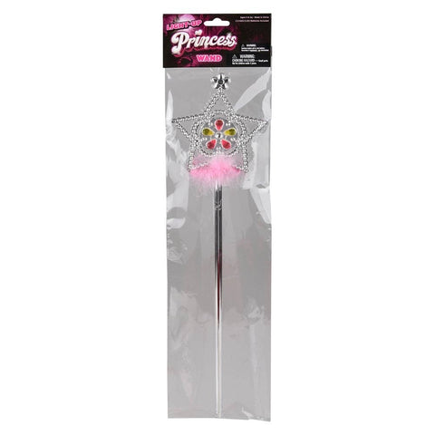 Light-Up Princess Wand 15.5" Assortment - LLB Toys