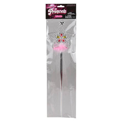 Light-Up Princess Wand 15.5" Assortment - LLB Toys