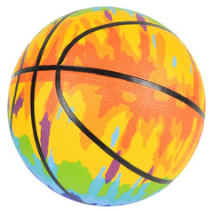 9.5" TIE DYE REGULATION BASKETBALL LLB kids toys