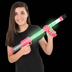 19" GLOW-IN-THE-DARK PINK MOON BLASTER LLB kids toys
