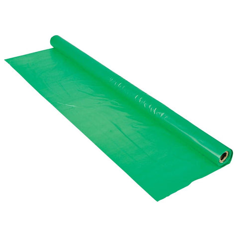 GREEN TABLECLOTH ROLL 1MIL 100'X40" LLB kids toys