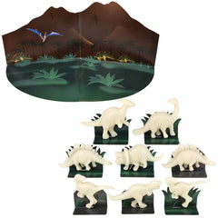 Glow-In-The-Dark 3D Dinosaur - LLB Toys