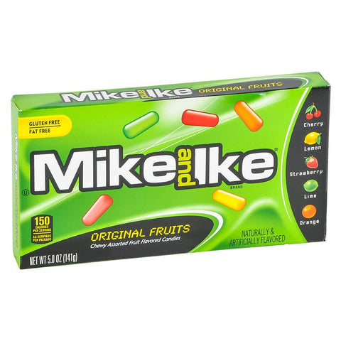 MIKE & IKE ORIGINAL THEATER BOX CANDY 12PC/CASE LLB Candy