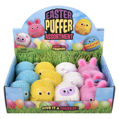Easter Puffer Assortment 3"-3.5" - LLB Toys