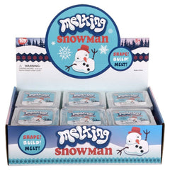 Melting Snowman LLB Slime & Putty Christmas