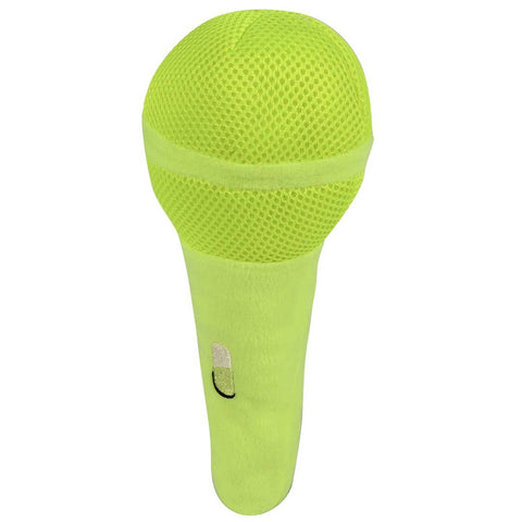 11" Microphone Plush - LLB Toys