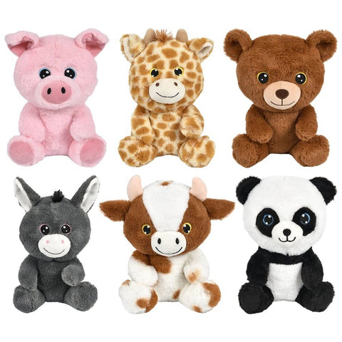 8" Sitting Assortment 78ct - LLB Toys