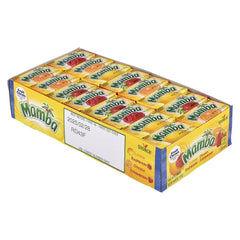 Mamba Fruit Chews 48ct LLB Candy