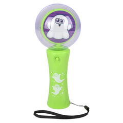 7.25" Light-Up Ghost Magic Ball Wand - LLB Toys