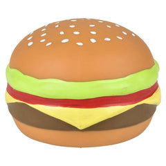 3.25" SQUISH AND STRETCH HAMBURGER LLB Squishy Toys