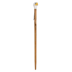 48" WOODEN BALD EAGLE WALKING STICK LLB kids toys