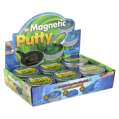 3.5" MAGNETIC PUTTY LLB Slime & Putty