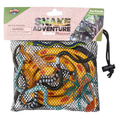 12PC SNAKE MESH BAG PLAY SET LLB kids toys