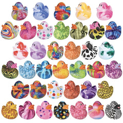 Big Rubber Ducky Mix 6" 48pcs/Case - LLB Toys