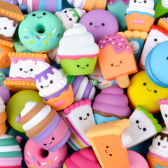 2" RUBBER SWEET TREATS LLB kids toys