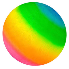 Neon Rainbow Playground Ball 16" 24/18 - LLB Toys