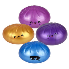 3" Sugar Squeezy Metallic Surprise Dumplings - LLB Toys