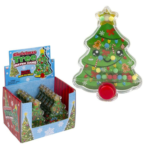 4" Christmas Tree Water Game - LLB Toys