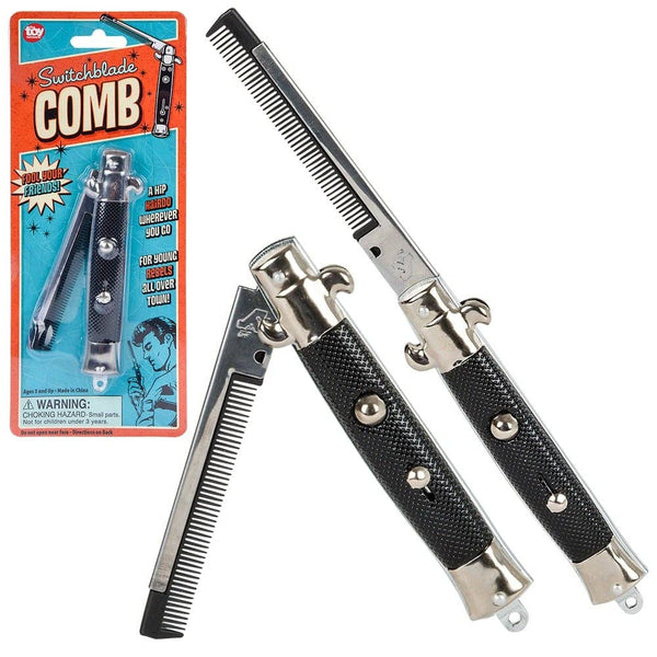 SWITCH BLADE COMB BLISTER CARD LLB kids toys