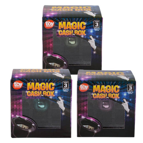 2.5" MAGIC CASH BOX LLB kids toys