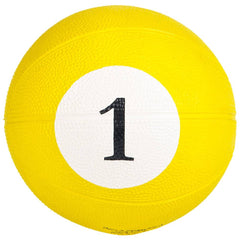 5" POOL BALL MICRO BASKETBALL LLB kids toys