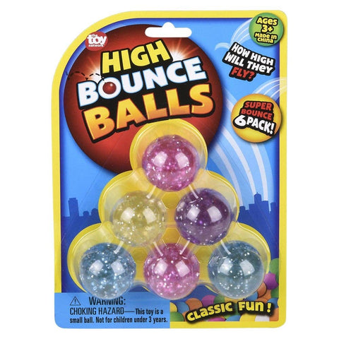 1.25"(32mm) Hi-Bounce Balls Assortment-Carded LLB kids toys