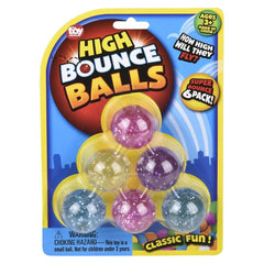1.25"(32mm) Hi-Bounce Balls Assortment-Carded LLB kids toys