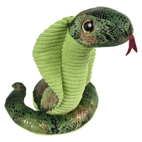 9" Coil Cobra Plush - LLB Toys