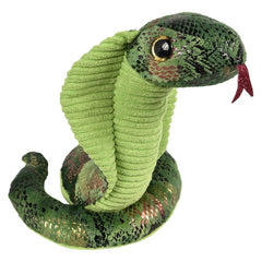 9" Coil Cobra Plush - LLB Toys