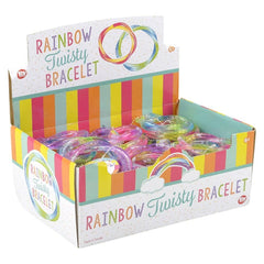 RAINBOW TWISTY BRACELET - LLB Toys