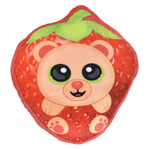 6" Fruit Animals Plush