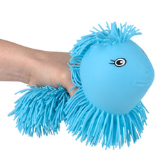 7" Shaggy Puffer Unicorn - LLB Toys
