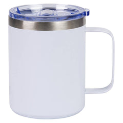 Stainless Steel White Coffee Mug 12oz - LLB Toys