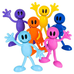 BENDABLE SMILE FIGURE LLB kids toys