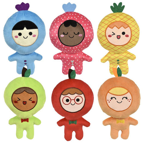 11.5" Fruit People Plush - LLB Toys