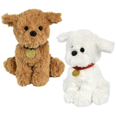 6" Teacup Maltese / Morkie Plush Toy