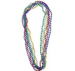 33" 7 mm METALLIC BEADS