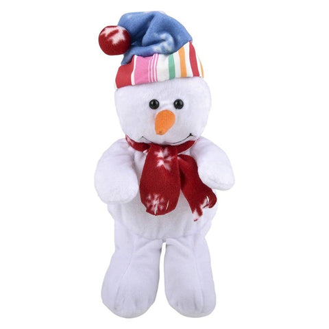 10" plush SNOWMAN LLB Plush Toys Christmas