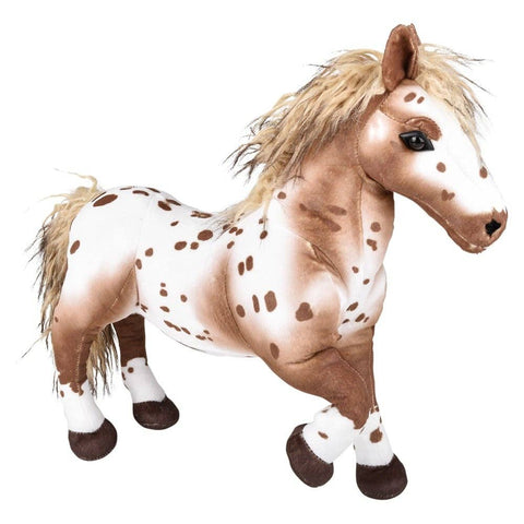 19" STANDING HORSE plush LLB Plush Toys