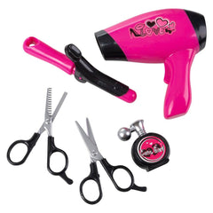 HAIR STYLIST SET 5PCS LLB kids toys