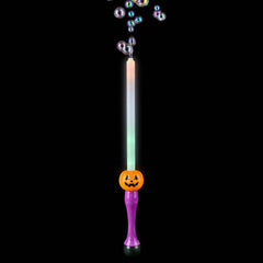 Light-Up Jack O Lantern Bubble Sword 29" - LLB Toys