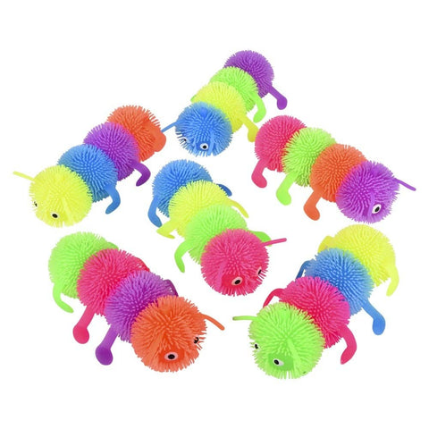 6" CATERPILLAR PUFFER LLB kids toys