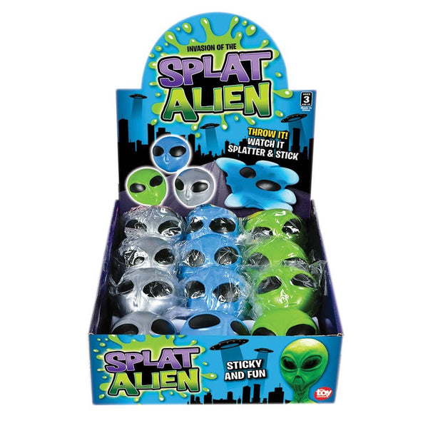 SPLAT ALIEN LLB kids toys